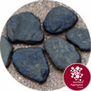 Shoreline Stepping Stones (Tobi-Ishi) - Black